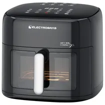 Freidora Eléctrica Air Fryer Electrobras Compact XL EBAF-85D – 1900W – 8.5L – 220V – Negro