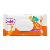 Lenço Umedecido Doddy Baby Vitamina e 100 Unidades