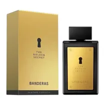 Perfume Masculino Antonio Banderas The Golden Secret Edt 100ML