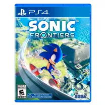 Jogo Sonic Frontiers para PS4