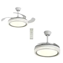 Ventilador de Teto com Luminaria Sate A-FAN802 - Bivolt