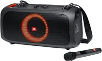 Speaker Portatil JBL Partybox On The Go Essential Bivolt c/ Microfono