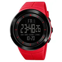 Reloj Digital Masculino Skmei 1402 RD (Vermelho)