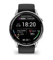 Garmin Watch D2 Air X15 Aviator Smartwatch Silver 010-03014-50