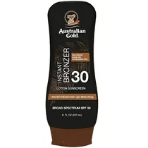 Creme Bronzeador Australian Gold Instant Bronzer SPF30 - 237ML