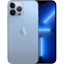 Cel Apple Semi Novo iPhone 13 Pro Max 128GB Blue So Apa / 30 Dias Gara