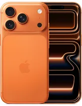 Celular iPhone 17 Pro 256GB Cosmic Orange c/A Lacrado