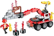 Cogo Fire 3018-1 (111 Peças) - 3 In 1