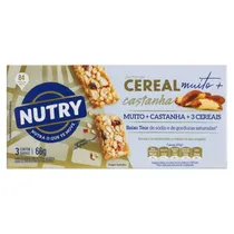 Dep. Barra de Cereal Nutry Muito Castaña
