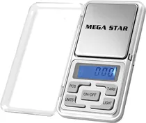 Balanza de Precision Portatil Mega Star BC49/LCD