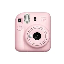 Camera Fujifilm Instax Mini 12 Rosa c/Flash/Pilha