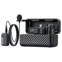 Microfone Boya Boyamic 2 Sem Fio USB-C