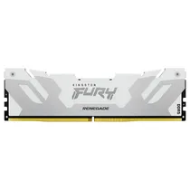 Memória Kingston DDR5 16GB 6400MHZ Fury Renegade White KF564C32RW-16