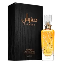 Perfume Lattafa Safwaan L'Autre Oud Eau de Parfum Unissex 100ML