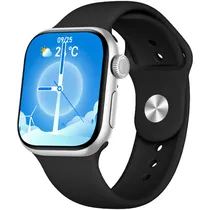 Smartwatch FTX A10 Pro FTXA10P-SVB - Bluetooth - 48MM - Preto e Prata