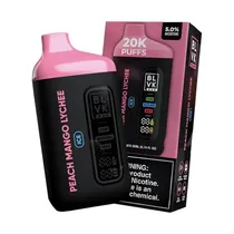BLVK Bar 20K Peach Mango Lychee
