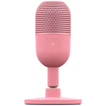 Microfone para Stream Razer Seiren V3 Mini Ultra-Compact USB Quartz Edition - RZ19-05050200-R3U1