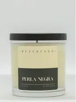 New Zone Vela Perfumada Perla Negra Essentials 200GR