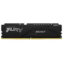 Memória Ram Kingston Fury Beast DDR5 32GB 5200MHZ - Preto (KF552C40BB-32)