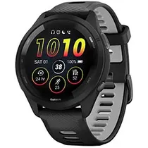 Relógio Smartwatch Garmin Forerunner 265 Amoled - Preto (010-02810-00)