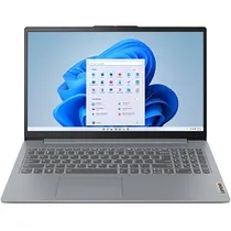 Notebook Lenovo Ideapad Slim 3 15IRU8 82X700KEUS 15.6" Intel Core i5-1335U 16GB Ram/256GB SSD - Arctic Grey