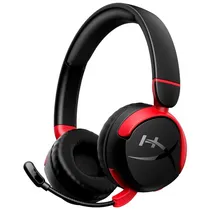 Fone Hyperx Cloud Mini Wirelees/ BT/ C.Mic/ BLK/ Red 7G8F1AA 3.5MM