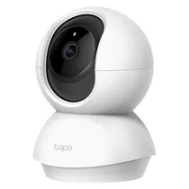 Câmera IP TP-Link Tapo C210 FHD com Wi-Fi/3MP/2.4GHZ - Branco