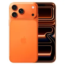 Apple iPhone 17 Pro Max A3526 Be 512GB 12GB Ram Tela 6.9" - Laranja (Anatel)