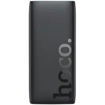 Carregador Portátil Hoco Fully Compatible Power Bank J122 10.000MAH - Black