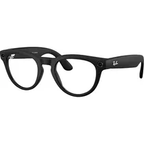 Óculos de Sol Smart Ray-Ban Meta Headliner (Gen 2) RW4013 - Preto Fosco/Transparente