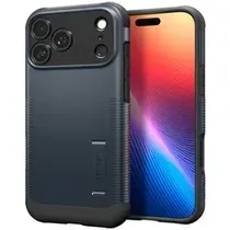 Spigen Capa iPhone 17 Pro Max Slim Armor Mag Fit Metal Slate ACS09602