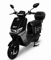 Moto Elétrica Midi Pro MDP-007 | 1000W 60V/24AH - Preto/Cinza (Acompanha Capacete)