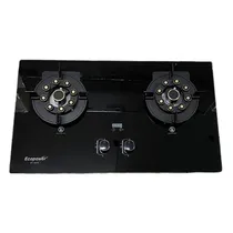Cozinha Cooktop A Gás Ecopower EP-3070 2 Queimadores 61X44CM