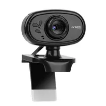 Argom Camara Webcam CAM20 ARG-WC-9120BK 720P/HD/360° Negro