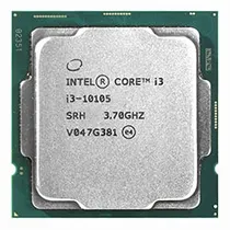 Processador Intel Core i3 10105 Socket LGA 1200 / 3.7GHZ / 6MB - OEM