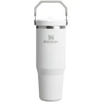 Copo Térmico Stanley The Iceflow Flip Straw Tumbler 887ML - Frost