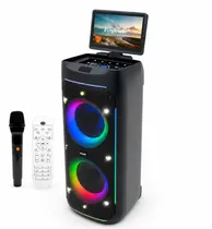 Ecopower Speaker EP-1902 8" 90W/ BT/ USB/ Tab 11"/ Wifi c/ Microfono
