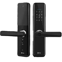 Fechadura Digital Inteligente Siera SLK50 - Preto