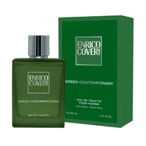 Perfume Enrico Coveri Green Contemporary Edt 100ML Masculino