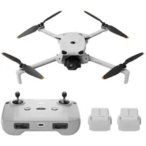 Dron Dji Lito 1 FLY More Combo (Dji RC-N3) - 4K - com Controle - GPS - Cinza