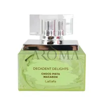 Perfume Lattafa Decadent Delights Choco Pista Macaron Edp 50ML Feminino