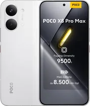 Celular Xiaomi Poco X8 Pro Max Dual 256GB/12GB Ram 5G White