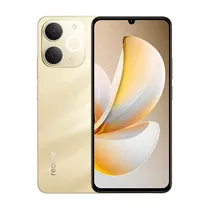 Celular Realme Note 70 RMX5313 8GB 256GB 6.74" Dourado Anatel