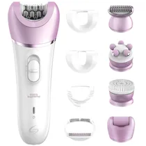 Depilador Elétrico Gama Oasis Supreme - White/Pink