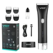 Recortadora de Cabello VGR V-185 7000RPM/Negro Recargable