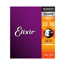 Cuerda Guitarra Acústica Elixir Nanoweb EX-11102