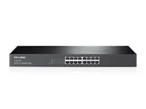 Hub 16 Portas TP-Link TL-SF1016 Rack-Mountable Switch Fast Ethernet