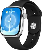 Relogio Smartwatch FTX FTXA10P-SVB - Preto