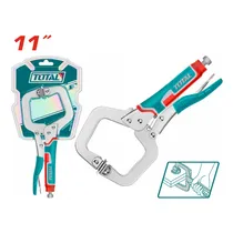 Alicate de Pressão Tipo C Total THT111113 – 11"
