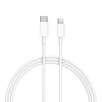 Cabo Xiaomi 1.0M USB-C/Lightning Branco - 28974 BHR4421GL CTL01ZMC